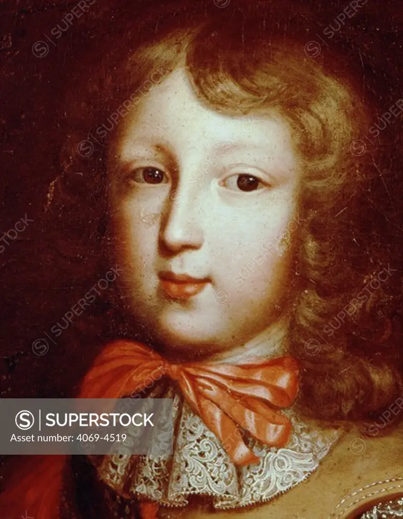 LOUIS XIV, 1638-1715 King of France, as a child