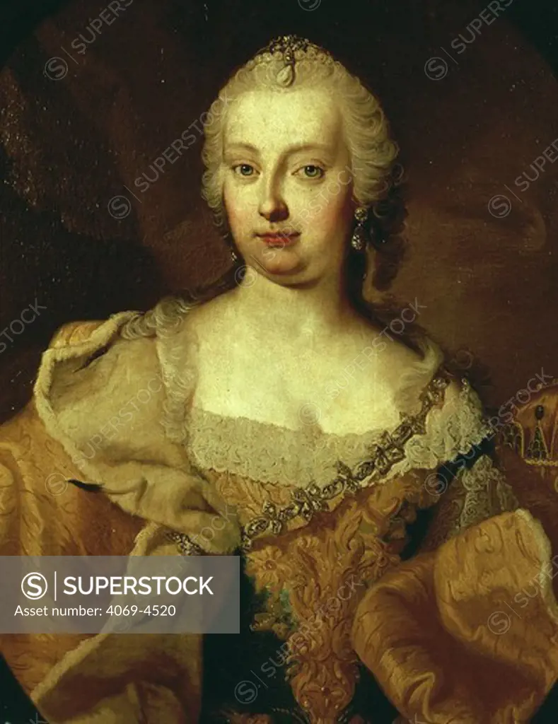 MARIA Theresa, 1717-80, Empress of Austria, Queen of Hungary and Bohemia