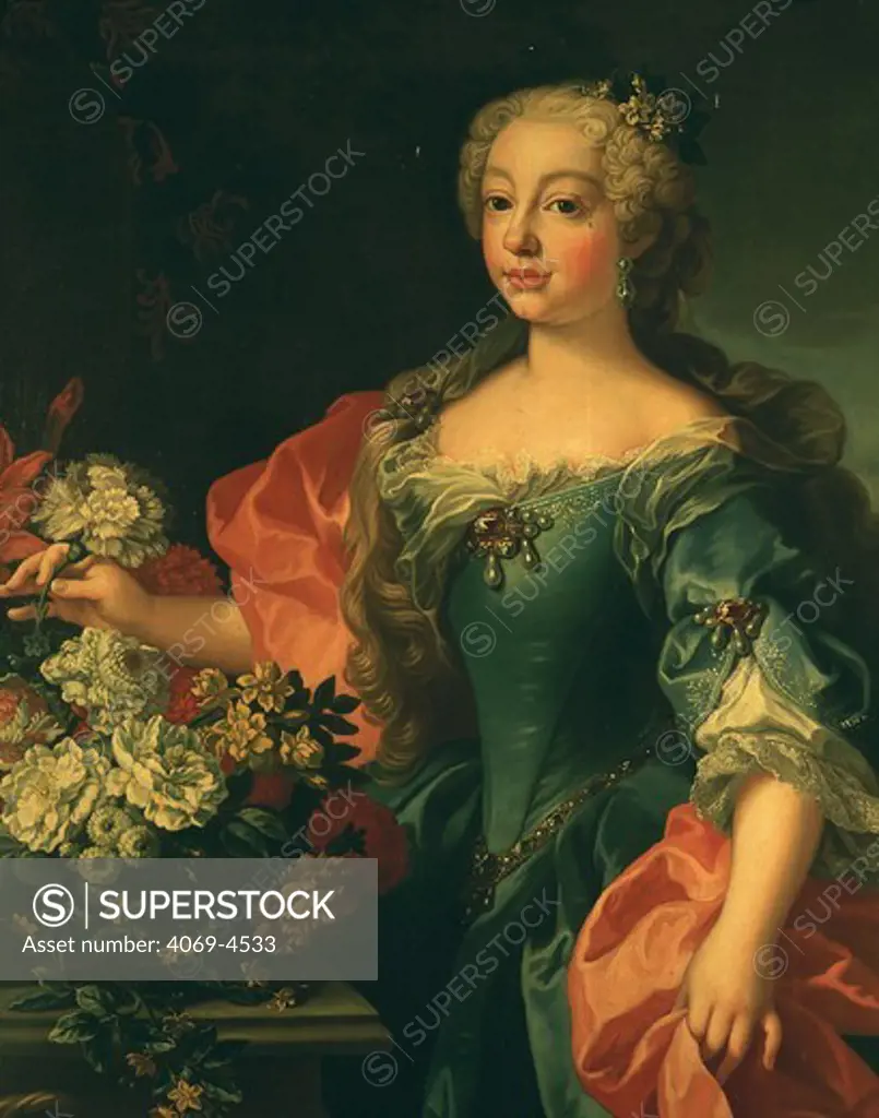 MARIA Theresa, 1717-80 Empress of Austria, Queen of Hungary and Bohemia
