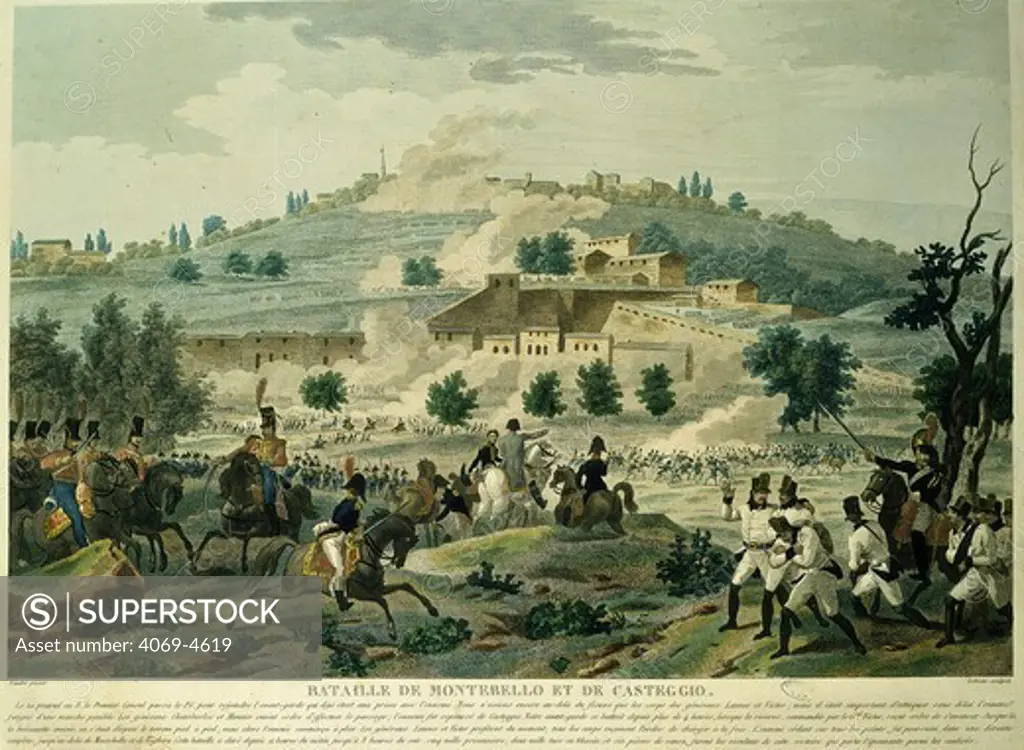Battle of Montebello and Casteggio, Italy, 20 Prairial revolutionary year 8 (9 June 1800