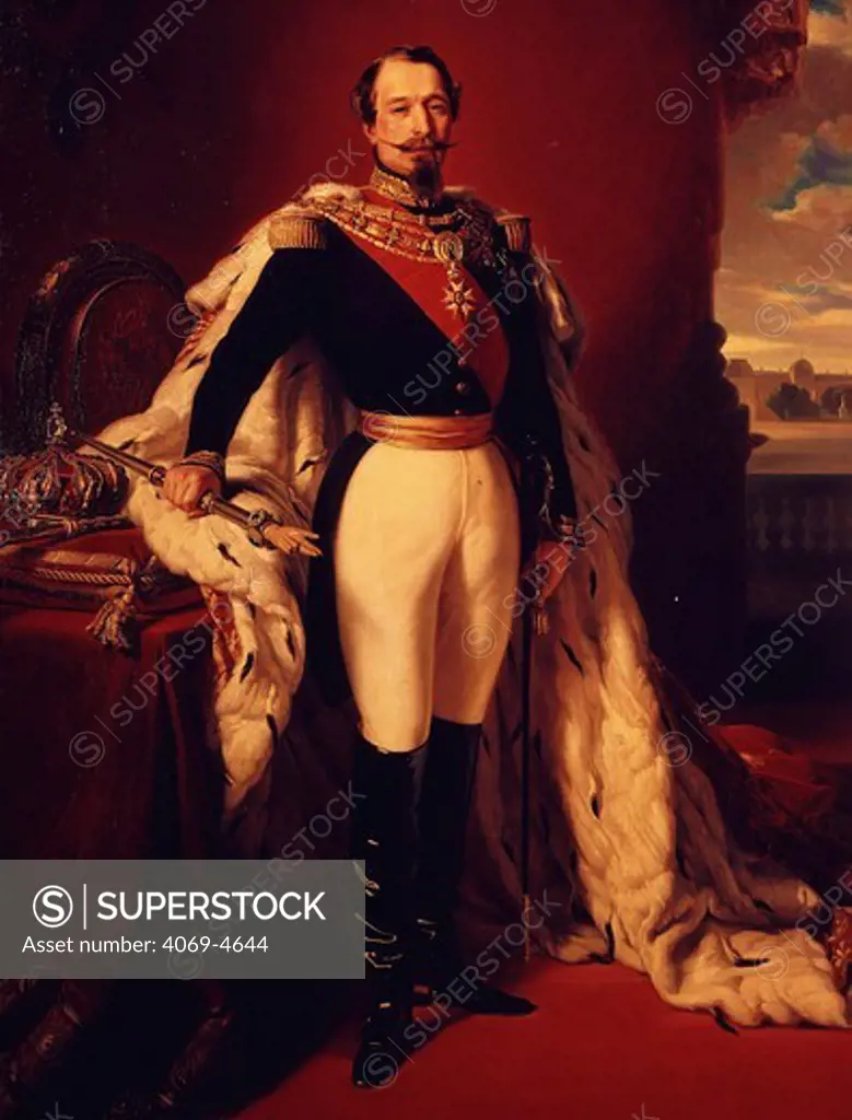 NAPOLEON III, 1808-73 Emperor of France