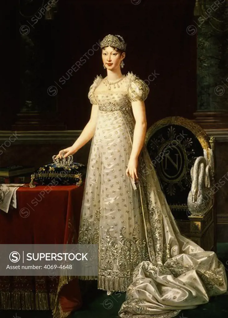 MARIE-LOUISE of Austria, 1791-1847 Empress of France, wife of Napoleon Bonaparte