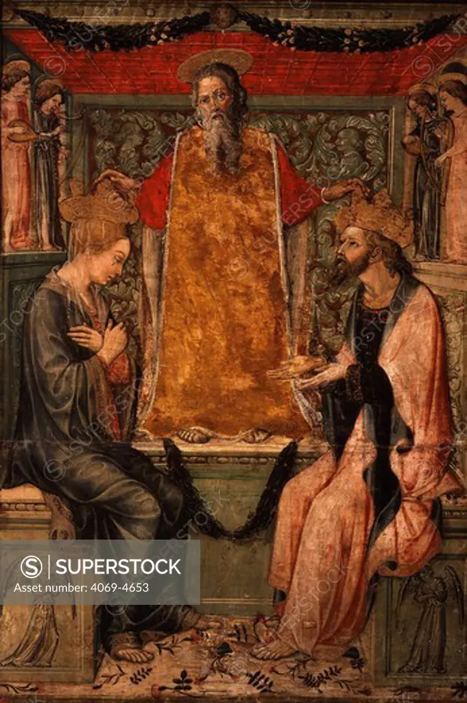 Coronation of Christ and the Virgin Mary