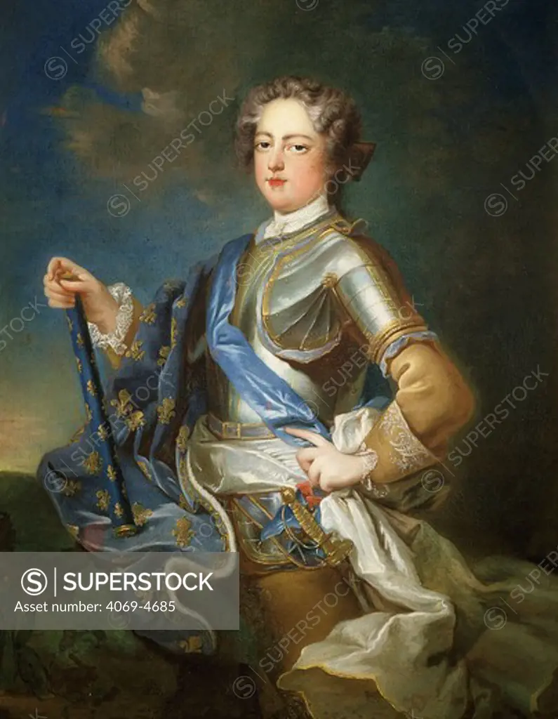 LOUIS XV, 1710-74 King of France, as a boy, 18th century