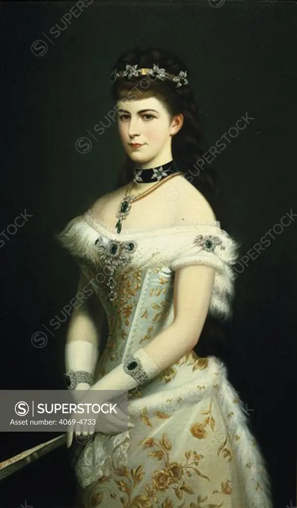 ELIZABETH, 1837-98, Empress of Austria, called Sissi, 19th century