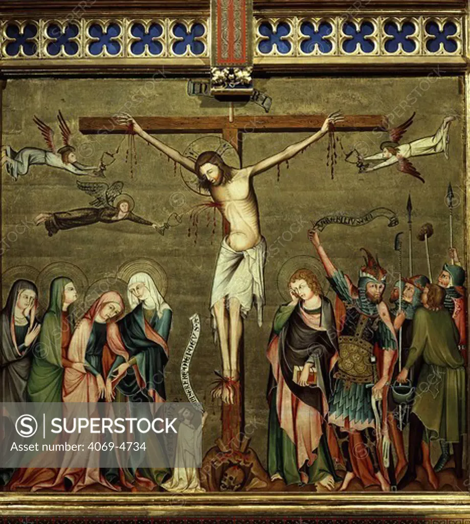 The Crucifixion, c. 1320