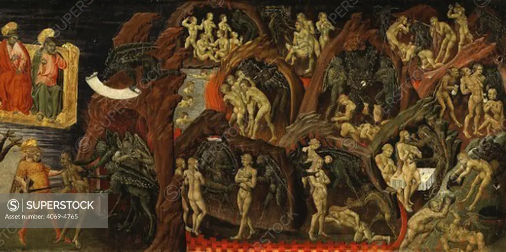 Hell, from The Last Judgement (right-hand panel)