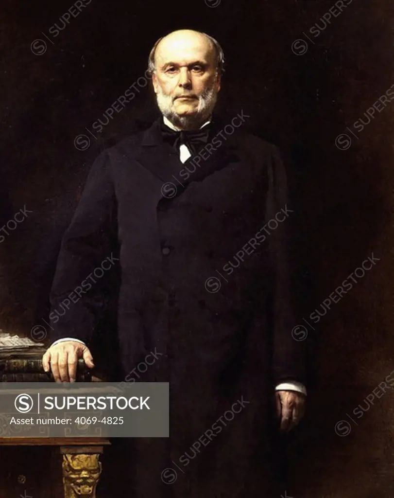 Jules GREVY, 1807-91 French, President of the Republic, 1879