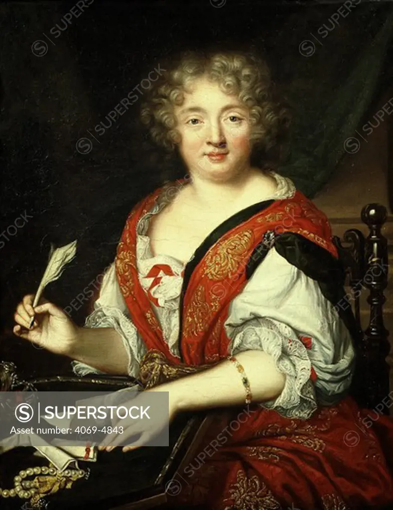 Marie de Rabutin-Chantal, Marquise de SVIGN, 1626-96 French writer