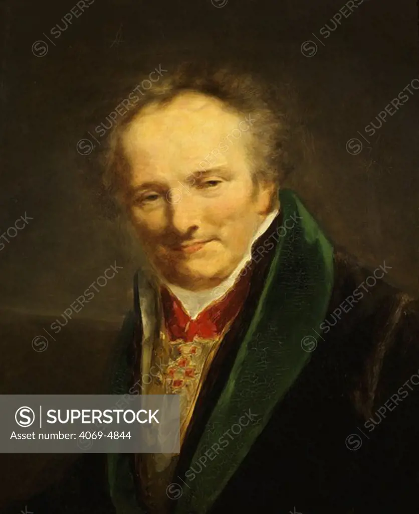 Baron Vivant DENON, 1747-1825 French, director general of the Muse Central des Arts then the Muse Napolon