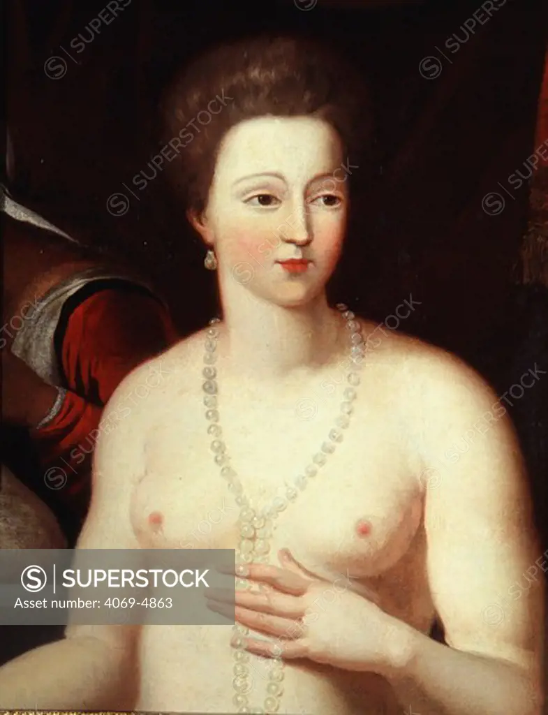 DIANE de Poitiers, 1499-1566 French, mistress of Henry II of France