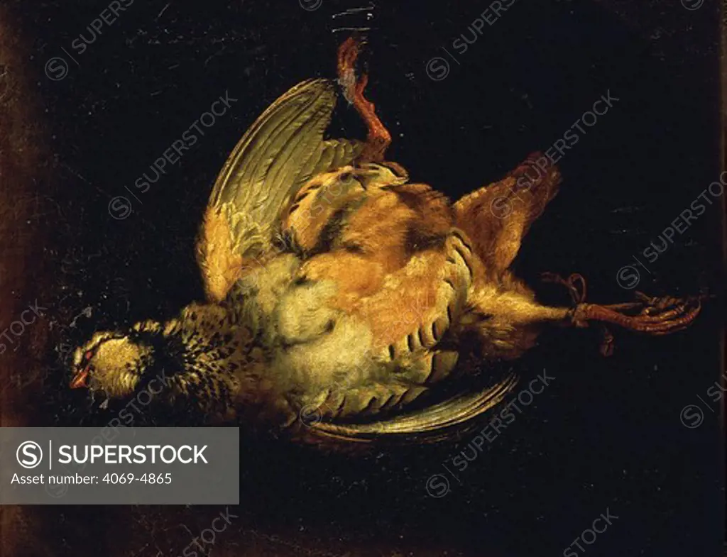 Nature morte  la perdrix (still life with partridge)