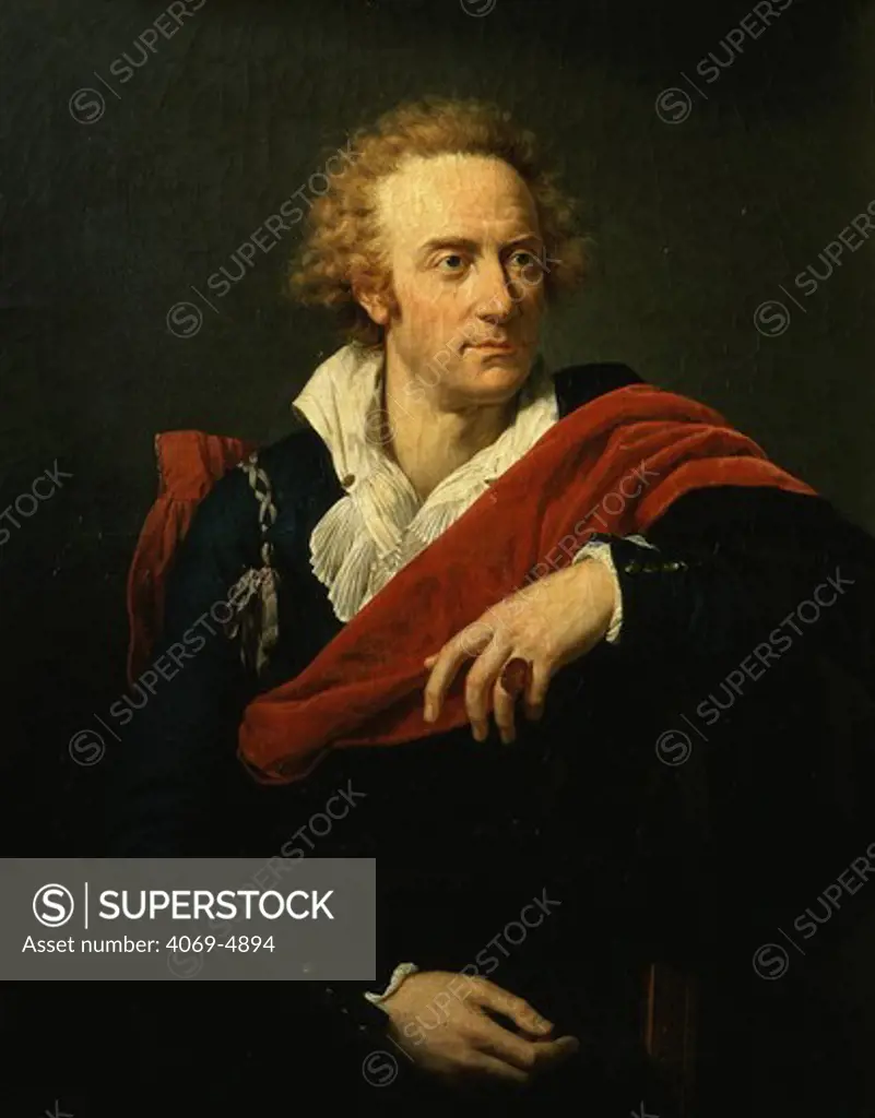 Vittorio ALFIERI da Asti, Count of Cortemilia, 1749-1803 Italian tragic poet