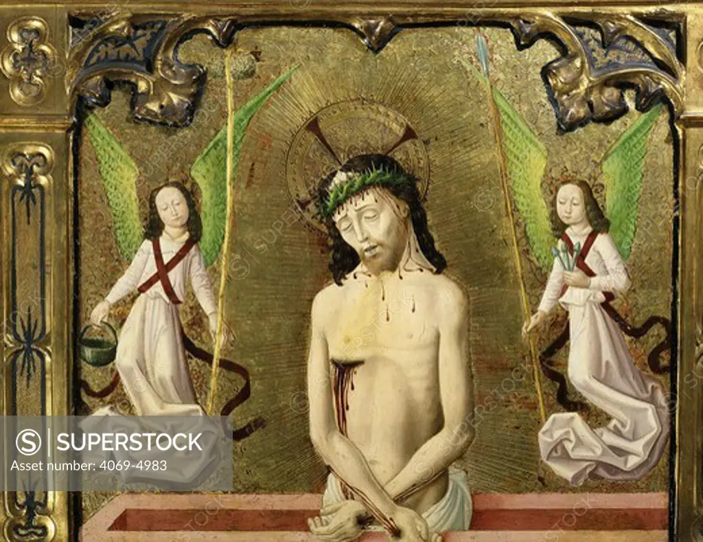 Christ of Pity, 15th century Valencian
