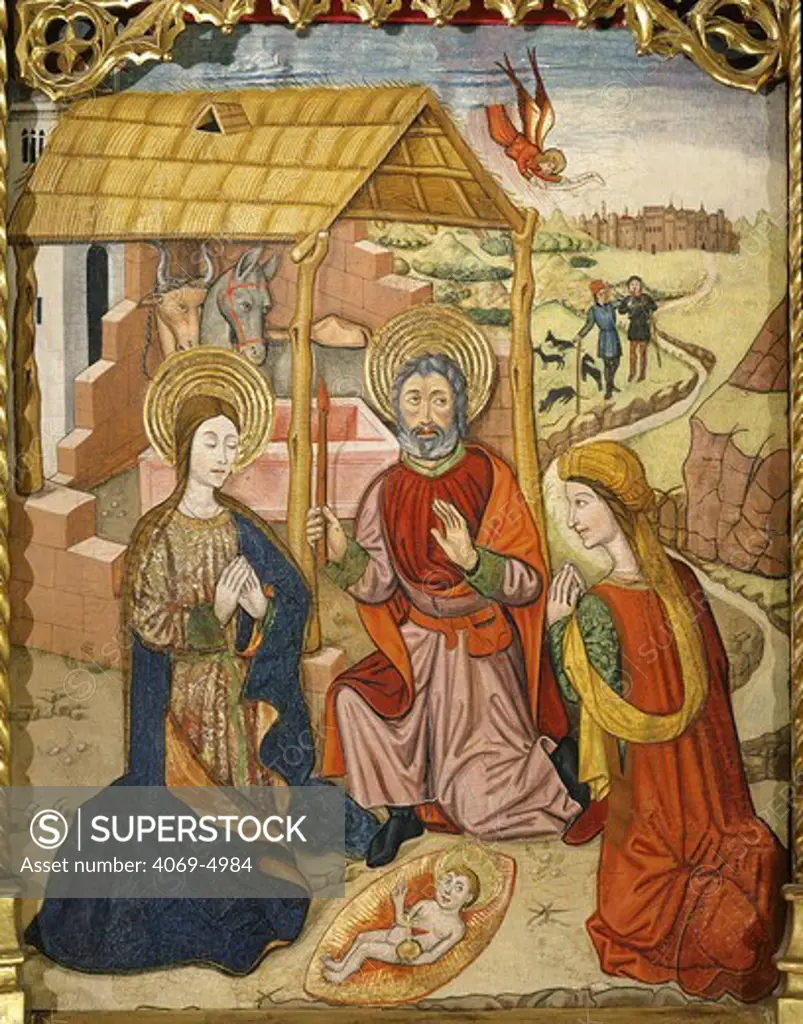 The Nativity, from Altarpiece of the Incarnation