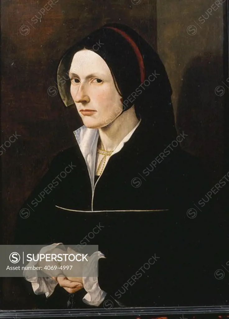 Portrait of a lady, 1547