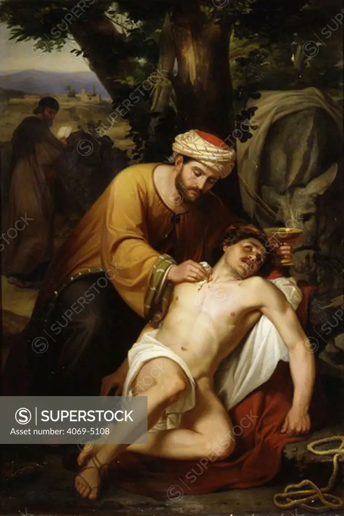 The Good Samaritan, 1857
