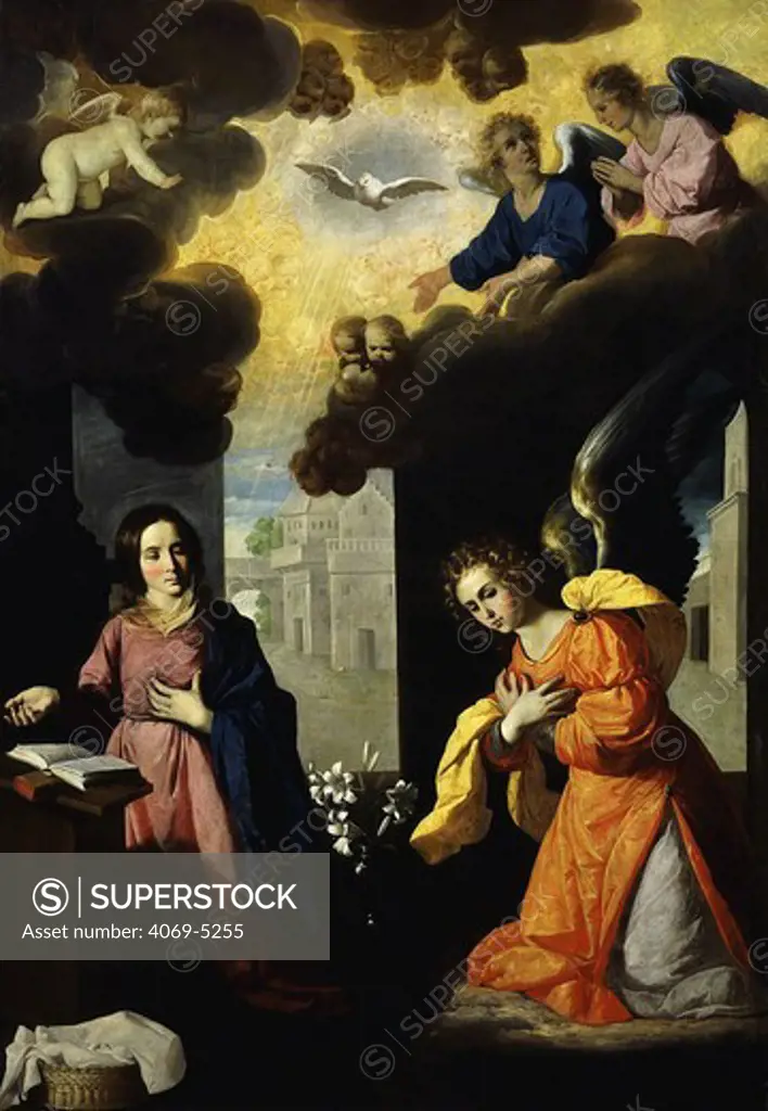 The Annunciation, 1638-39