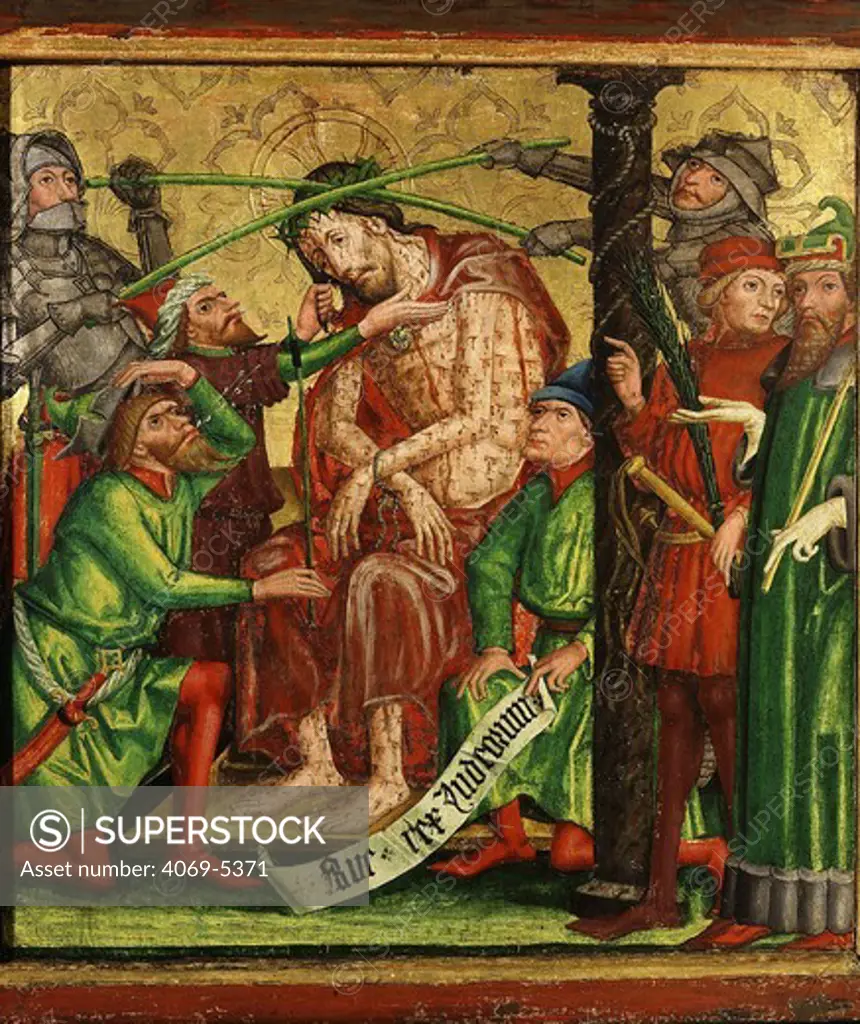 The Mocking of Christ, fresco, 1470