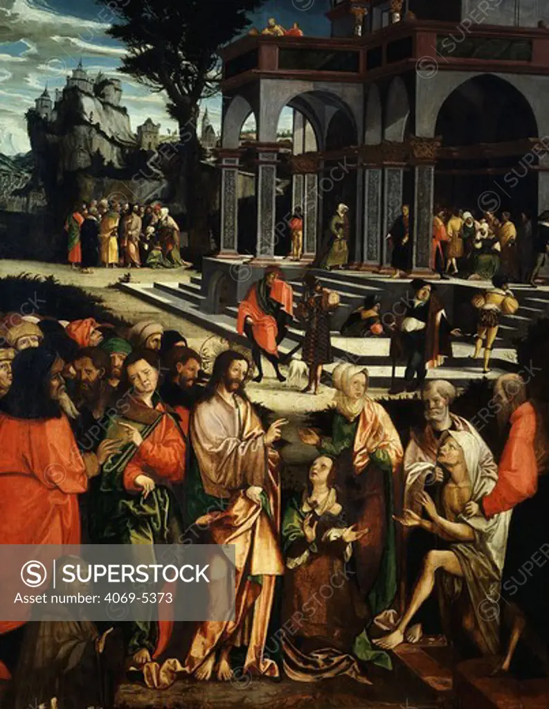 The Raising of Lazarus, 1530