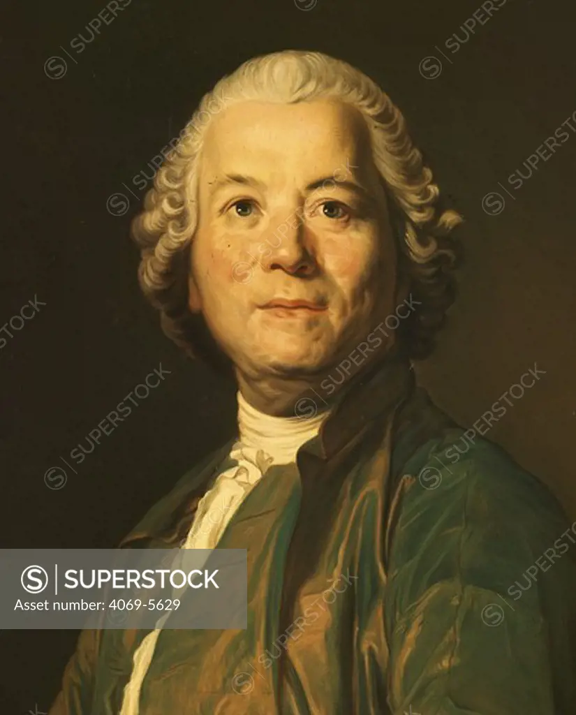 Christoph Willibald von GLUCK, 1714-1787 German composer
