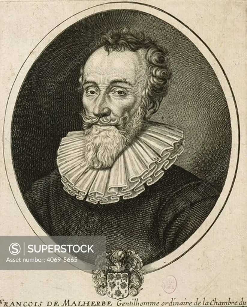 Francois de MALHERBE, 1555-1628 French poet