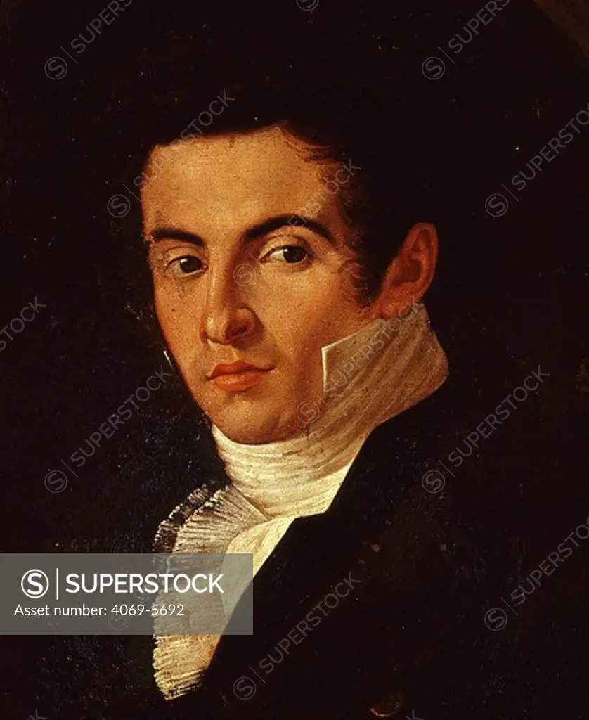 Vincenzo BELLINI, 1801-1835 Italian composer