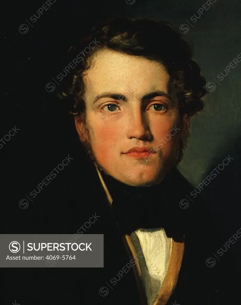 Ignace SCHUBERT, brother of Franz Peter Schubert, 1797-1828 Austrian composer