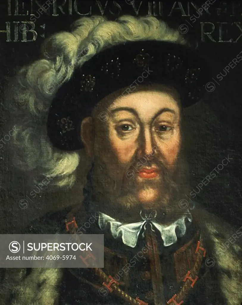 HENRY VIII, 1491-1557 King of England, 18th century