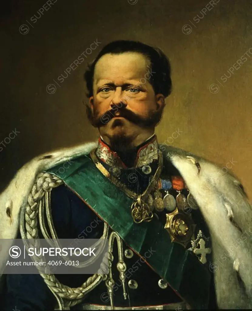 VICTOR Emanuel II, 1820-78, King of Sardinia 1849-61, first King of united Italy 1861-78