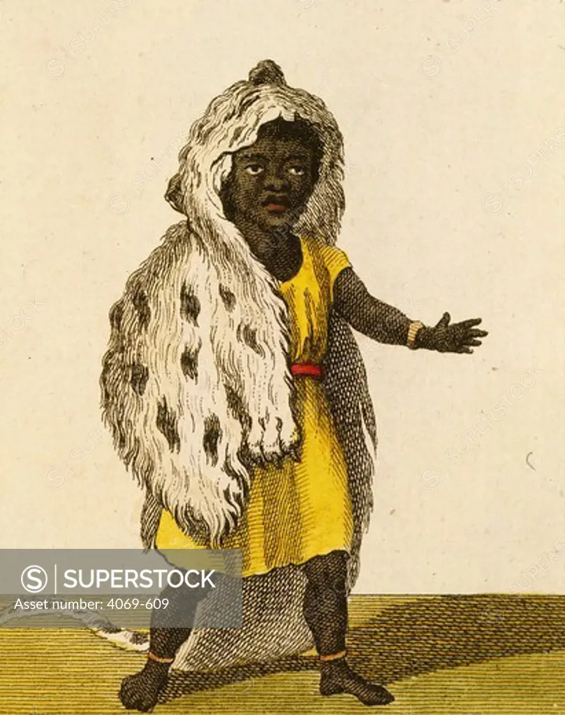 Dwarf from the African Congo by Rodriguez 1799