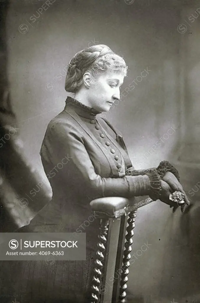 EUGENIE 1826-1920, wife of Napoleon III and Empress of France 1853-70