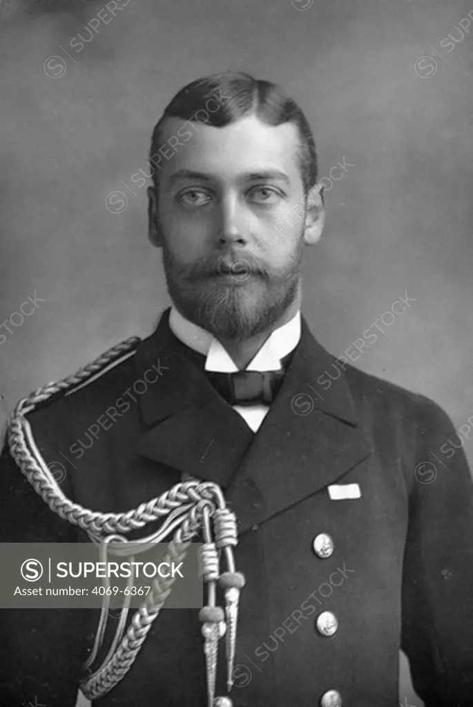 King GEORGE V, 1865-1936, as Prince of Wales