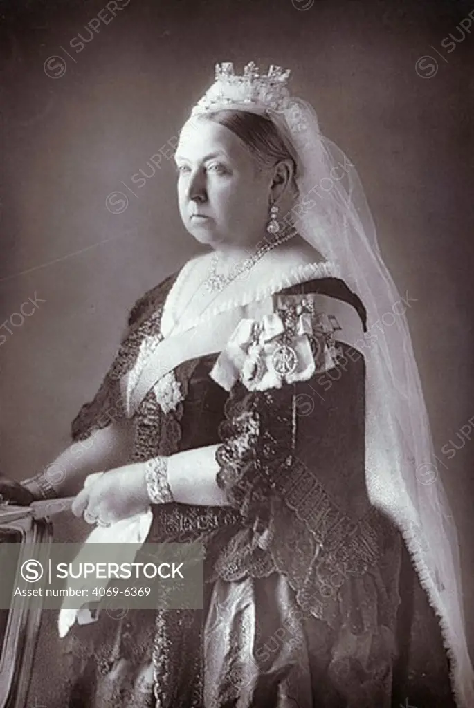 VICTORIA, 1819-1901, Queen of United Kingdom of Great Britain and Ireland from 1837, Empress of India from 1877