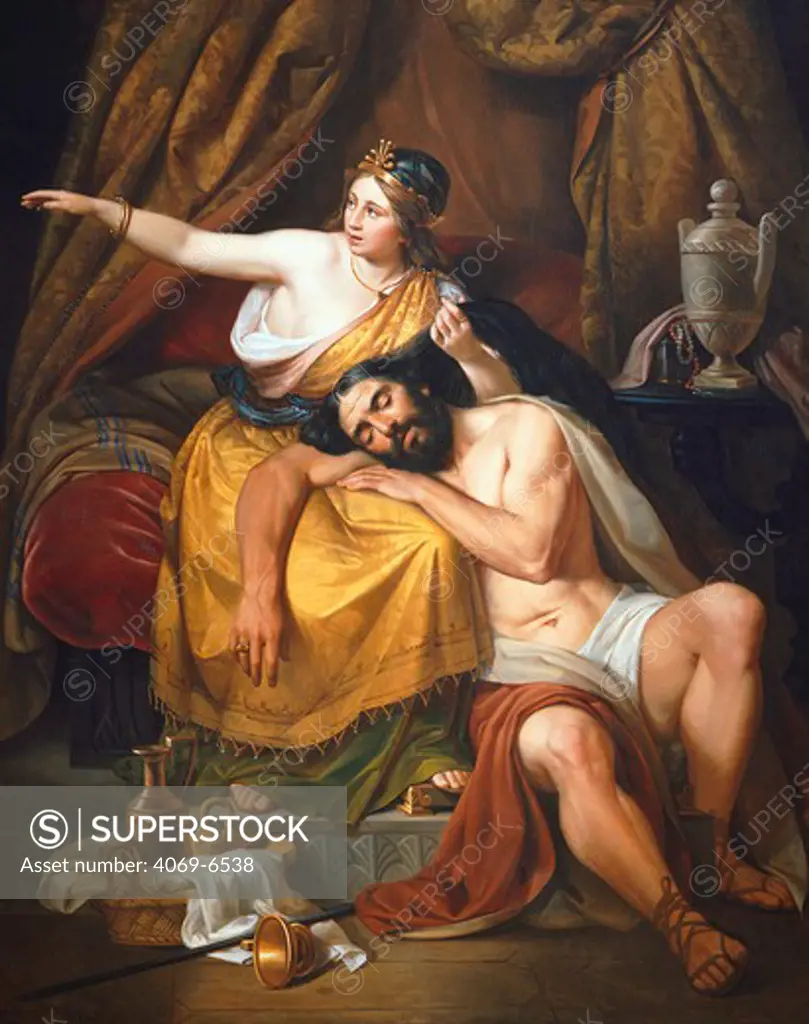 Samson and Delilah, 1851
