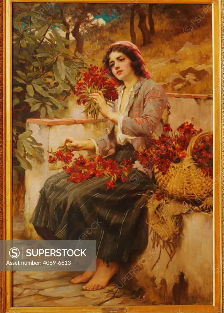 The Florist, 19th century