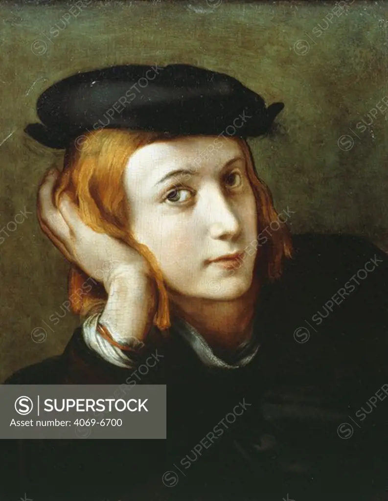 Portrait of a Young Boy, formerly attributed to Raphael
