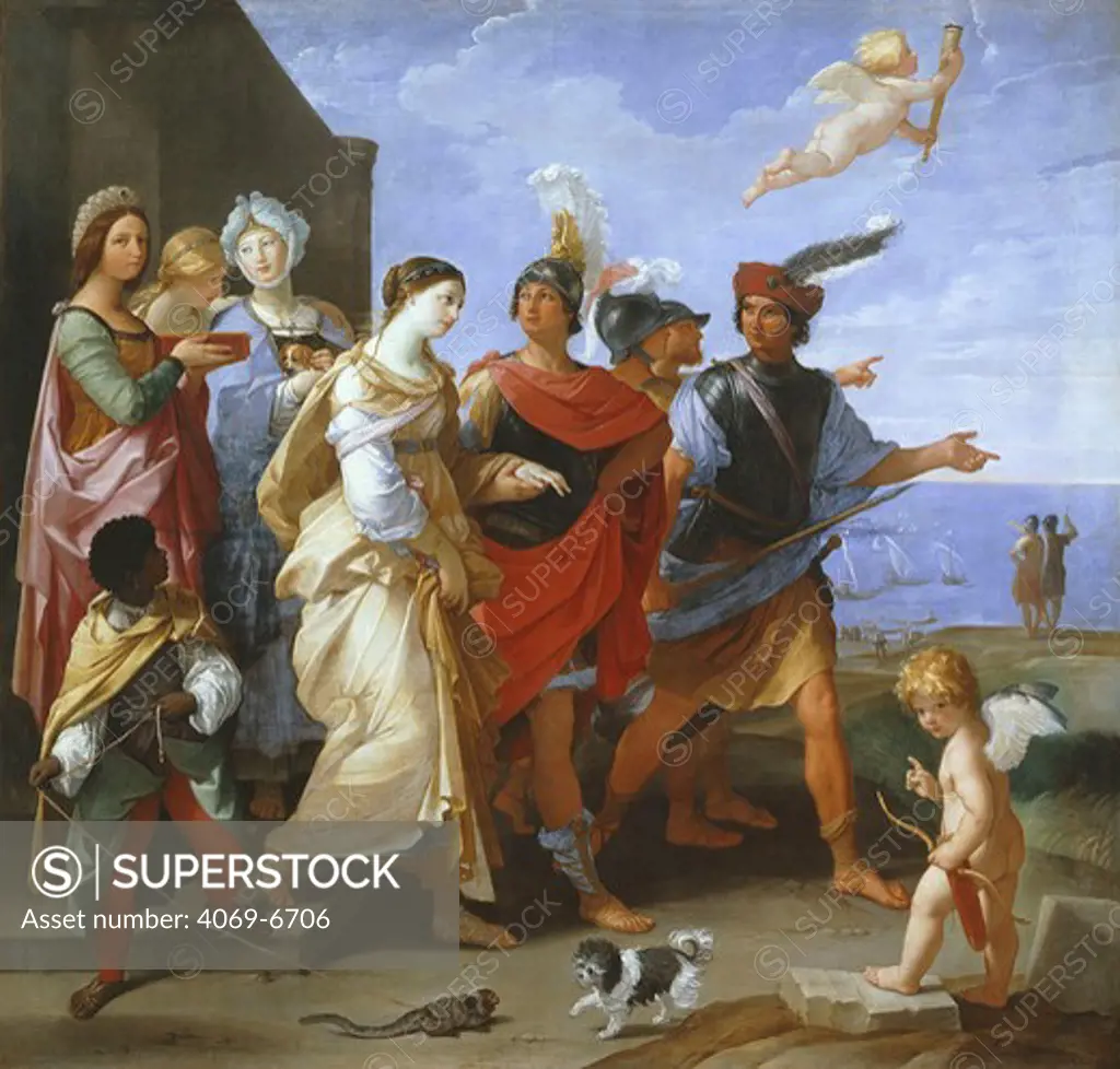 The Abduction of Helen, c.1626-29