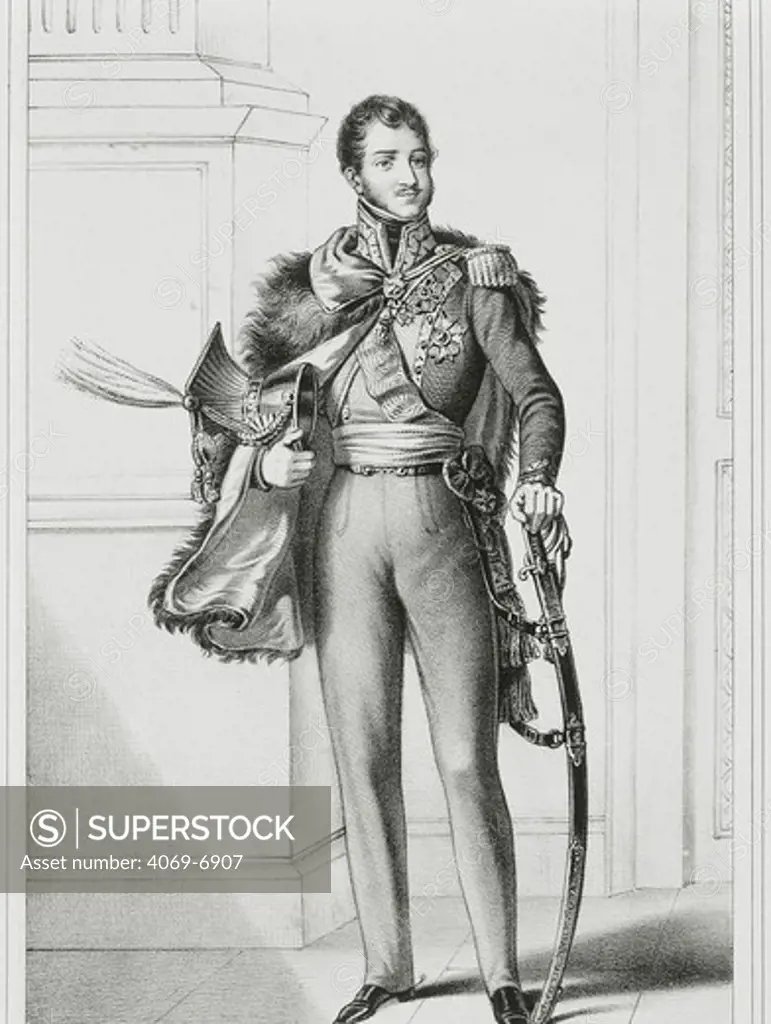 Joseph PONIATOWSKI, 1763-1813, Polish Prince and General and Marshal of France