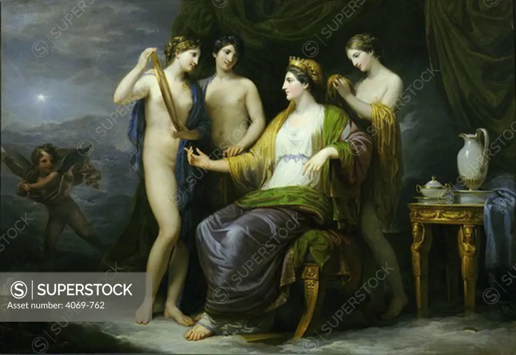 Juno and the Three Graces