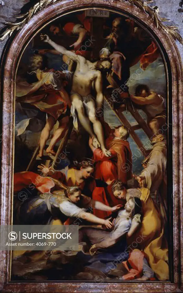 Deposition of Christ 1567