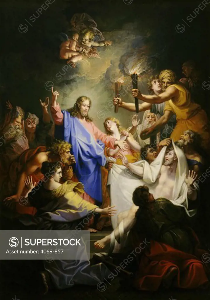 The Resurrection of Lazarus