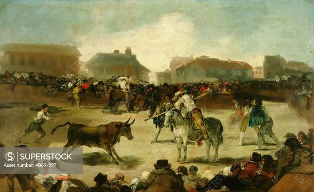 The Village Bullfight