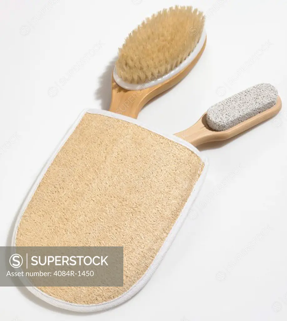 Spa Brush and Loofah