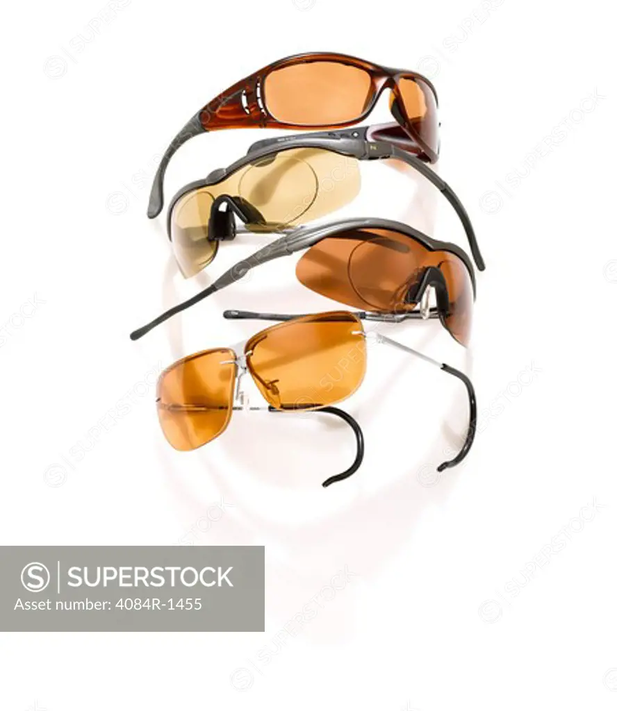 Four Pairs of Sunglasses