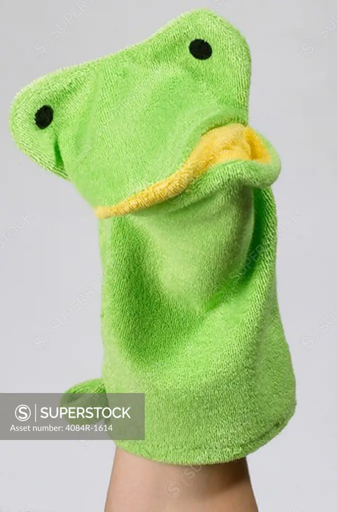 Frog Puppet
