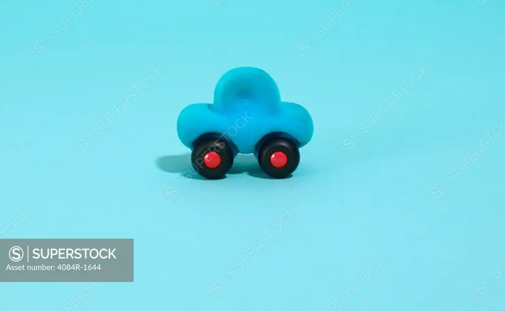 Toy Sponge Car