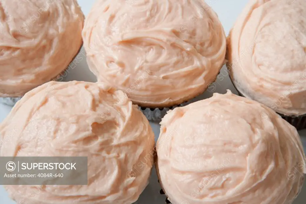 Cupcakes With Frosting