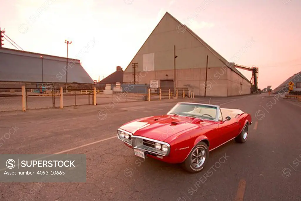 1967 Pontiac Firebird Convertible