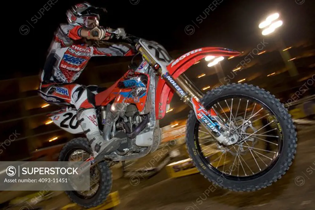 low angle Dirt Bikes Bike supercross red jump air